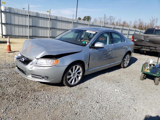 VOLVO S80 T6 2013 with VIN YV1902AH7D1170924 - Photo from auction