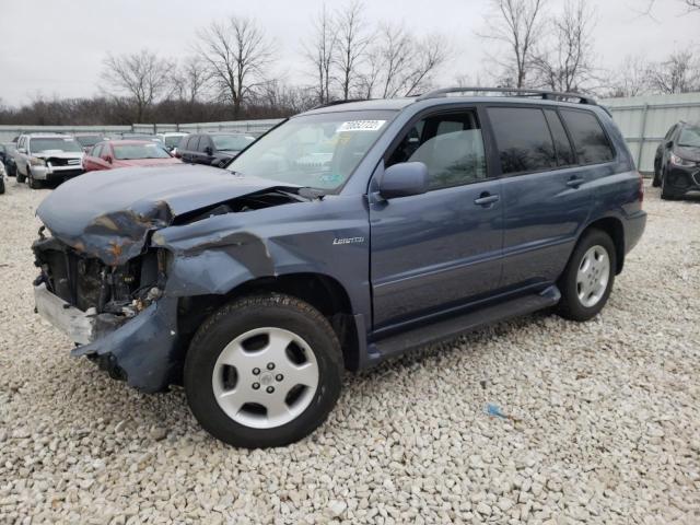 TOYOTA HIGHLANDER 2004 con VIN JTEDP21AX40005529 - Foto de la subasta