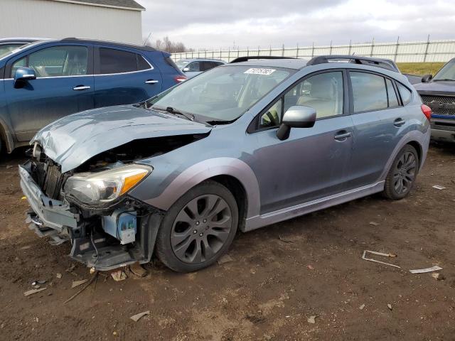 SUBARU IMPREZA SP 2012 with VIN JF1GPAL61CH235132 - Photo from auction