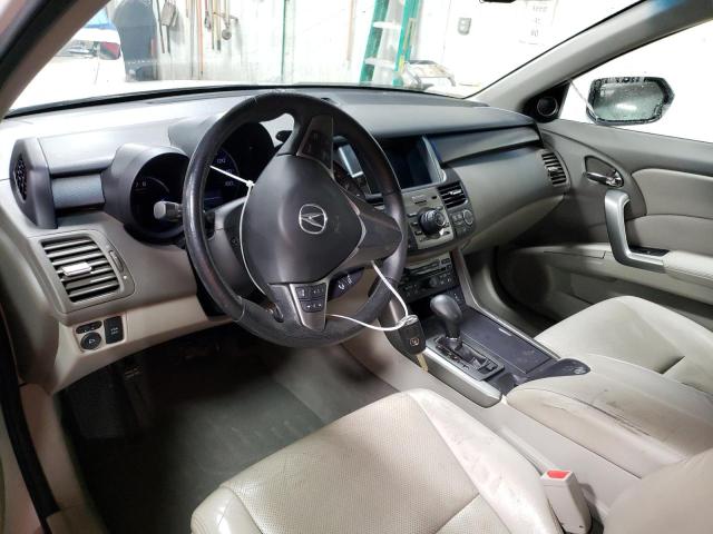 Photo 8 from auction – 2010 ACURA RDX TECHNO with VIN 5J8TB1H58AA005909