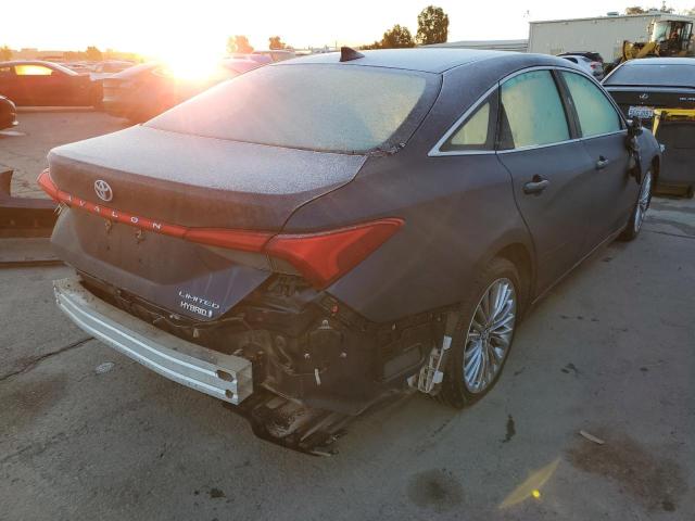 Photo 3 from auction – 2020 TOYOTA AVALON LIM with VIN 4T1D21FB2LU012458