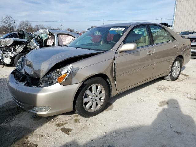 TOYOTA CAMRY LE 2004 with VIN 4T1BE30K34U809841 - Photo from auction