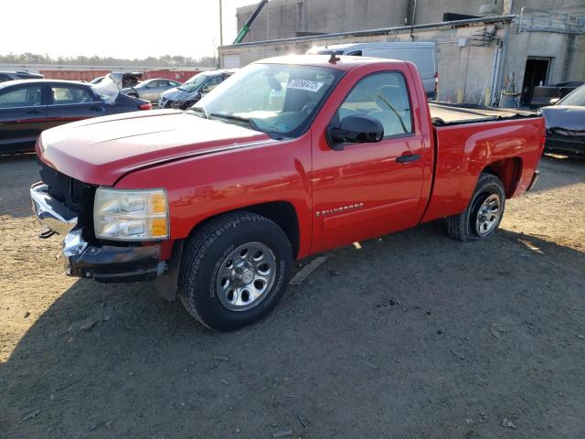 CHEVROLET SILVERADO 2008 with VIN 1GCEC14048Z316909 - Photo from auction