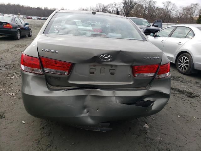Photo 6 from auction – 2008 HYUNDAI SONATA GLS with VIN 5NPET46C48H337632