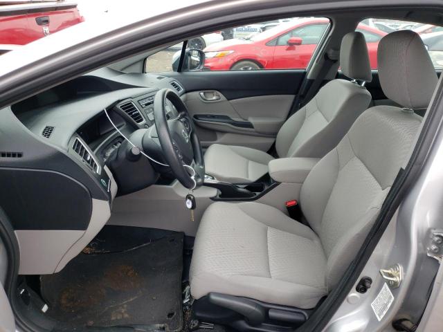 Photo 7 from auction – 2015 HONDA CIVIC LX with VIN 19XFB2F52FE028658