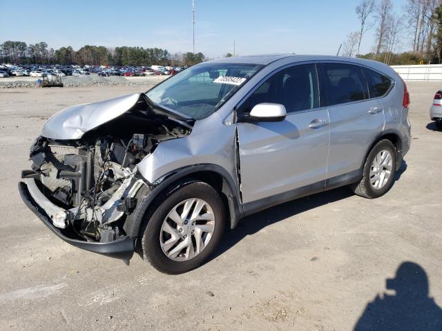 HONDA CR-V EX 2016 with VIN 2HKRM3H59GH557466 - Photo from auction