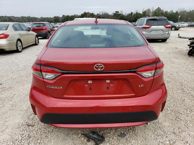 Photo 6 from auction – 2021 TOYOTA COROLLA LE with VIN 5YFEPMAE1MP249776