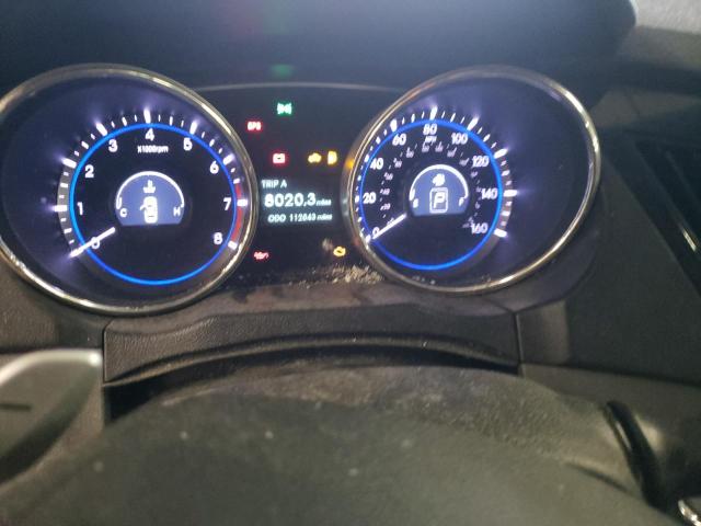 Photo 9 from auction – 2013 HYUNDAI SONATA SE with VIN 5NPEC4AB4DH606771