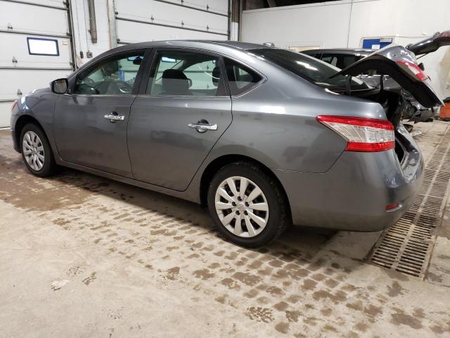 Photo 2 from auction – 2015 NISSAN SENTRA S with VIN 3N1AB7AP4FL661533