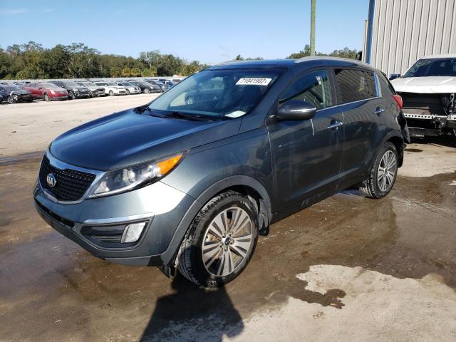KIA SPORTAGE E 2014 with VIN KNDPC3AC1E7605885 - Photo from auction