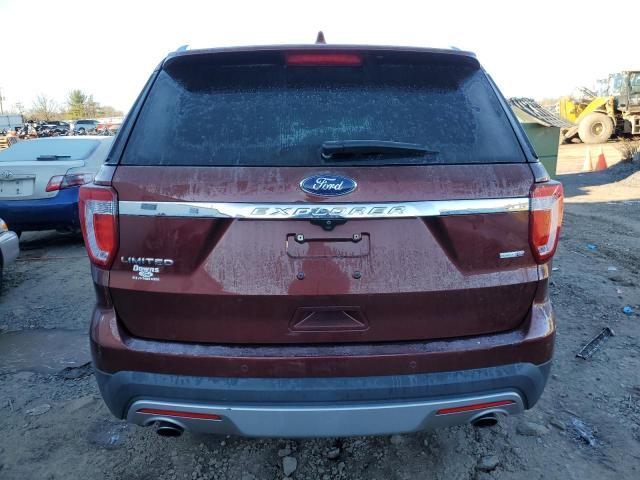 Photo 6 from auction – 2016 FORD EXPLORER L with VIN 1FM5K8FH1GGD09016