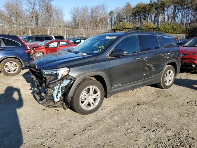 GMC TERRAIN SL 2018 with VIN 3GKALMEVXJL393697 - Photo from auction