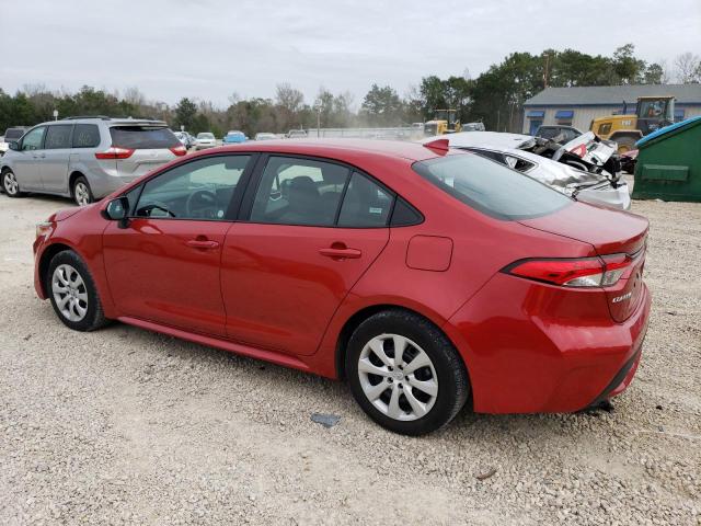 Photo 2 from auction – 2021 TOYOTA COROLLA LE with VIN 5YFEPMAE1MP249776