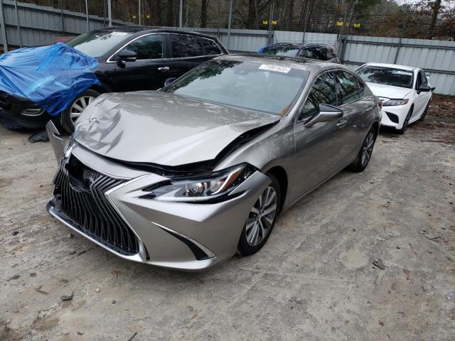 LEXUS ES 350 BAS 2020 with VIN 58ACZ1B13LU055266 - Photo from auction
