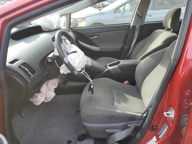 Photo 7 from auction – 2012 TOYOTA PRIUS with VIN JTDKN3DU4C5503241