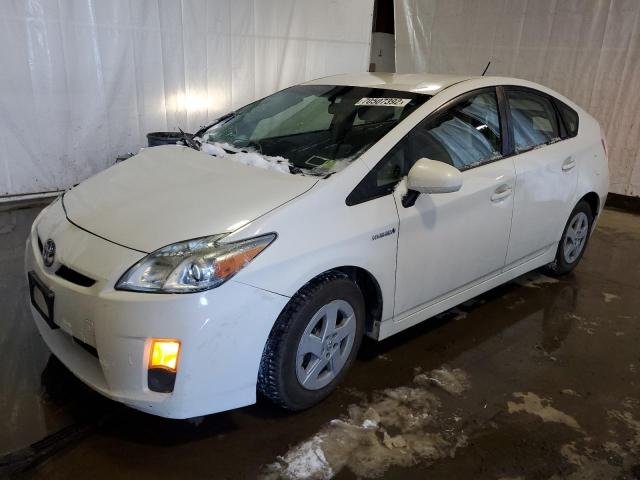 TOYOTA PRIUS 2011 with VIN JTDKN3DU8B0326883 - Photo from auction