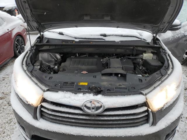 Photo 11 from auction – 2016 TOYOTA HIGHLANDER with VIN 5TDJKRFH9GS505526