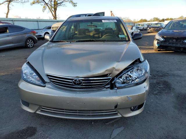 Photo 5 from auction – 2005 TOYOTA CAMRY LE with VIN 4T1BE32K65U636394