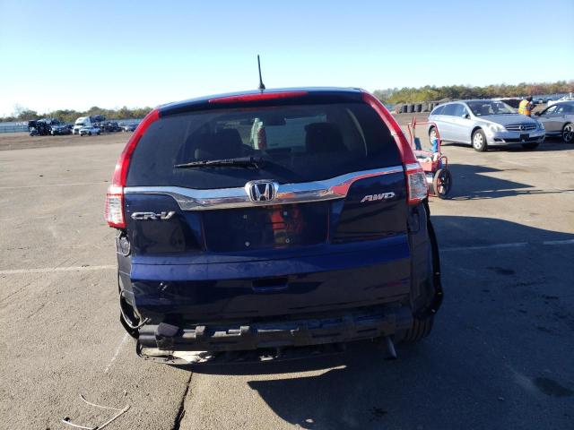 Photo 6 from auction – 2016 HONDA CR-V EX with VIN 2HKRM4H53GH634371