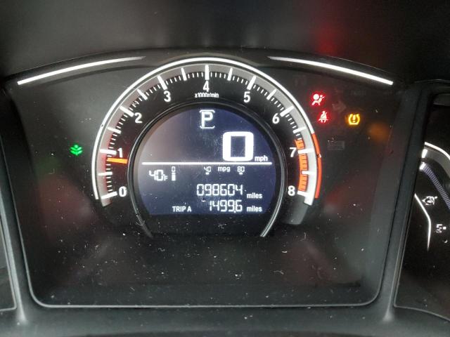 Photo 9 from auction – 2016 HONDA CIVIC LX with VIN 19XFC2F51GE080197