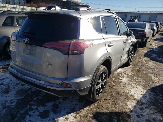 Photo 3 from auction – 2017 TOYOTA RAV4 SE with VIN 2T3JFREV9HW687871