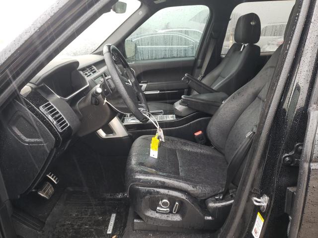 Photo 7 from auction – 2017 LAND ROVER RANGE ROVE with VIN SALGS2FE2HA359601