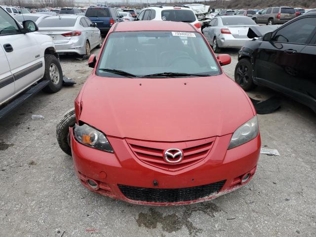 Photo 5 from auction – 2005 MAZDA 3 S with VIN JM1BK323351230435