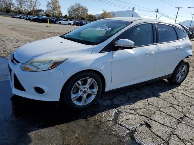 FORD FOCUS SE 2014 with VIN 1FADP3K2XEL277683 - Photo from auction