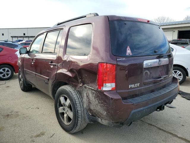 Photo 2 from auction – 2011 HONDA PILOT EXL with VIN 5FNYF4H54BB047383