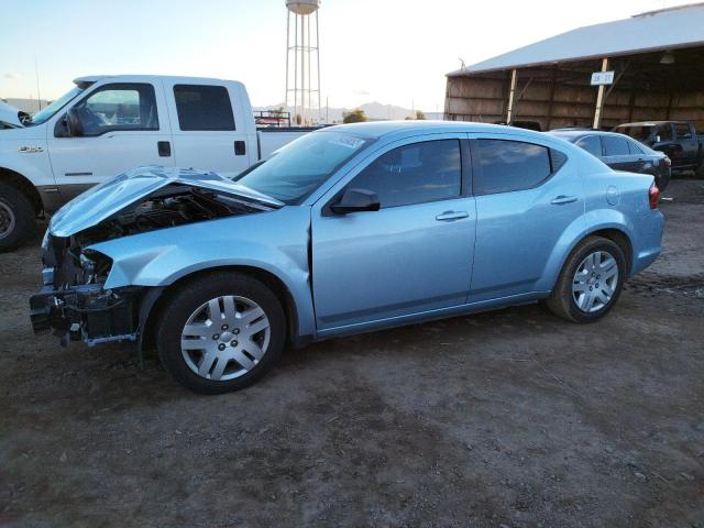 DODGE AVENGER SE 2013 with VIN 1C3CDZAB1DN703044 - Photo from auction