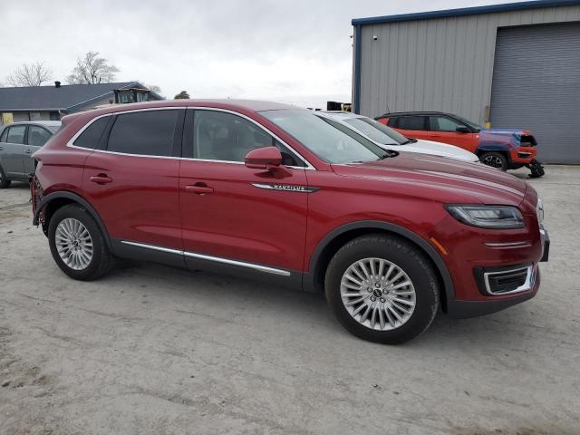 Photo 4 from auction – 2019 LINCOLN NAUTILUS with VIN 2LMPJ6J98KBL65412