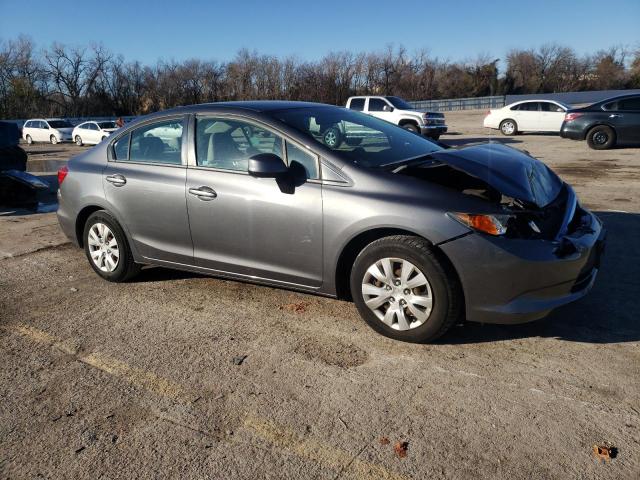 Photo 4 from auction – 2012 HONDA CIVIC LX with VIN 2HGFB2F50CH303414