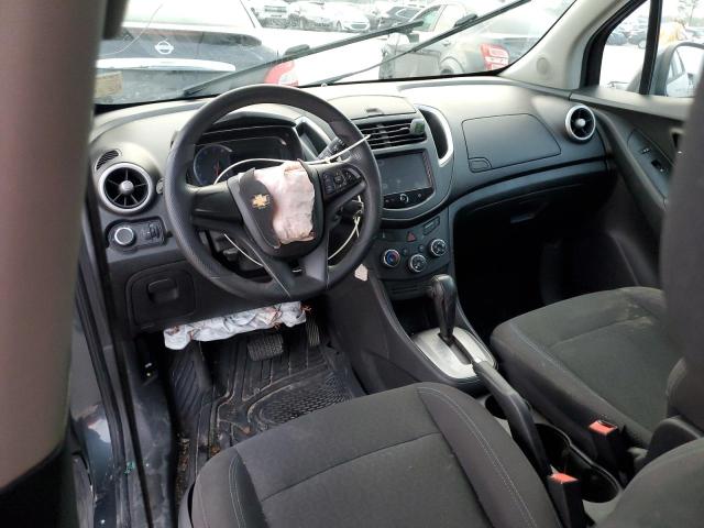 Photo 8 from auction – 2016 CHEVROLET TRAX LS with VIN 3GNCJKSB3GL279131