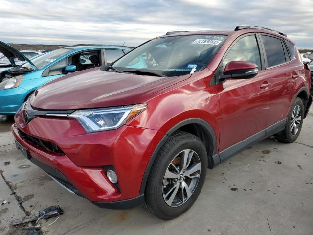 TOYOTA RAV4 ADVEN 2018 with VIN 2T3RFREV3JW703684 - Photo from auction