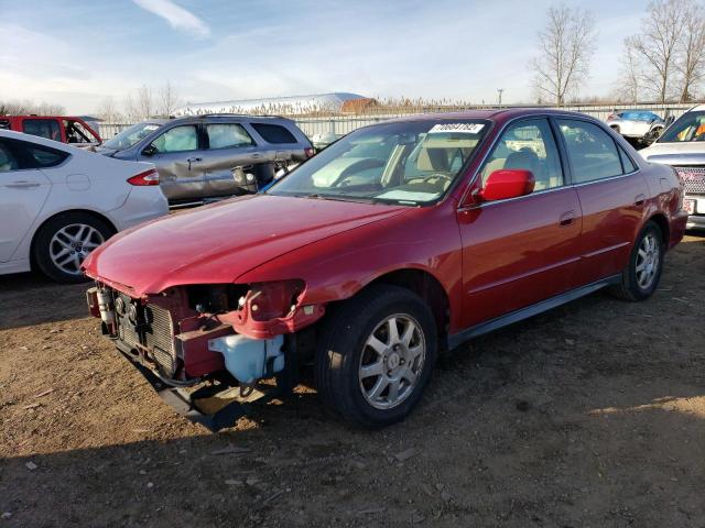 HONDA ACCORD EX 2002 with VIN JHMCG66872C005429 - Photo from auction