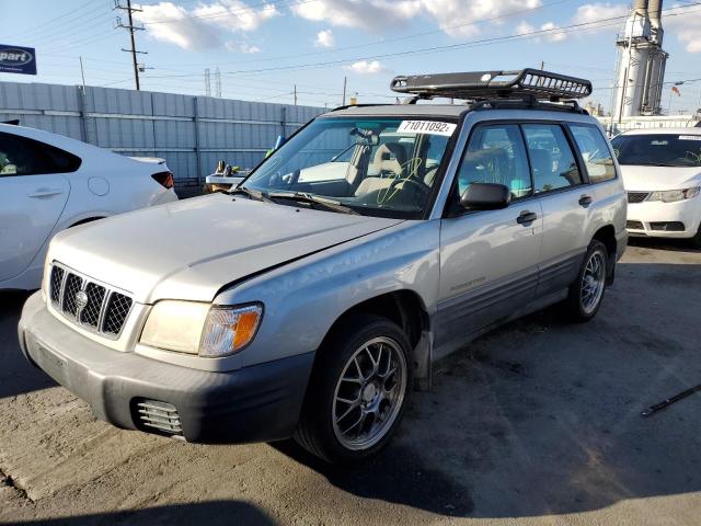 SUBARU FORESTER L 2001 with VIN JF1SF63501H732798 - Photo from auction