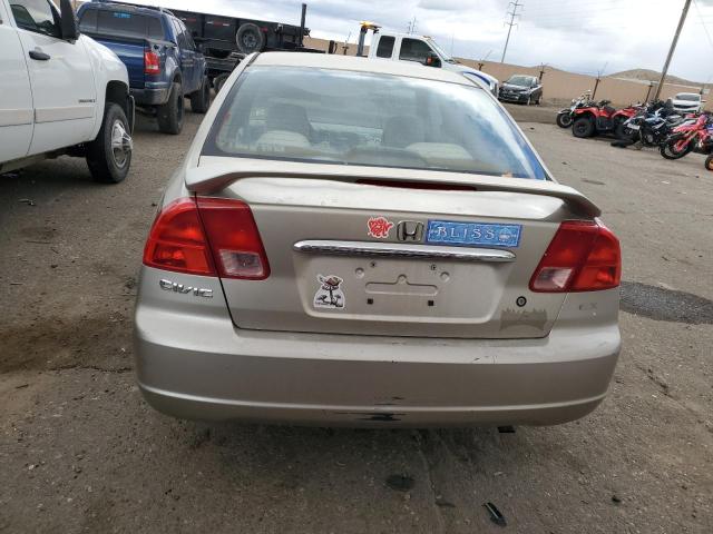Photo 6 from auction – 2001 HONDA CIVIC EX with VIN JHMES26731S004404