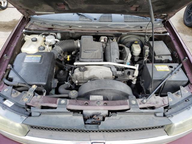 Photo 12 from auction – 2006 CHEVROLET TRAILBLAZE with VIN 1GNES16S366152317