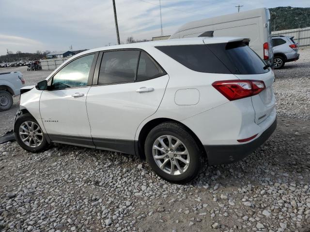 Photo 2 from auction – 2021 CHEVROLET EQUINOX LS with VIN 3GNAXHEV3MS176789
