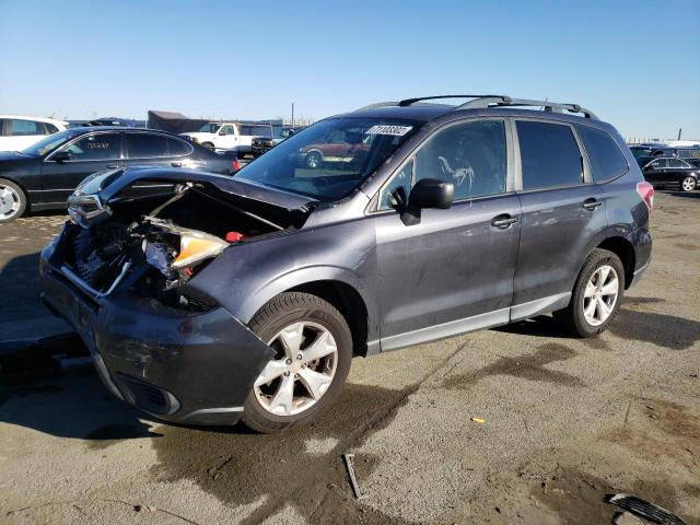 SUBARU FORESTER 2 2015 with VIN JF2SJABC7FH427190 - Photo from auction