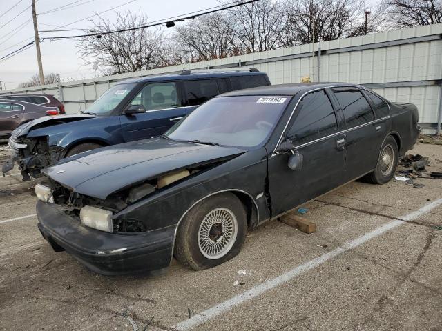 CHEVROLET CAPRICE CL 1996 with VIN 1G1BL52P4TR152430 - Photo from auction