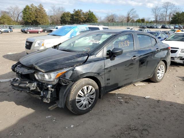 NISSAN VERSA S 2021 with VIN 3N1CN8DV8ML906914 - Photo from auction