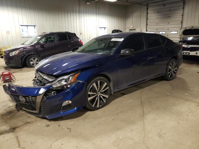 NISSAN ALTIMA SR 2021 with VIN 1N4BL4CWXMN411802 - Photo from auction