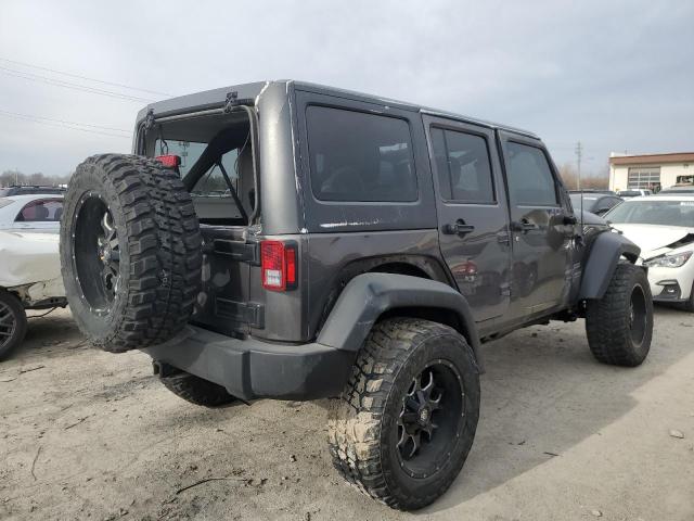 Photo 3 from auction – 2016 JEEP WRANGLER U with VIN 1C4BJWDG2GL199755