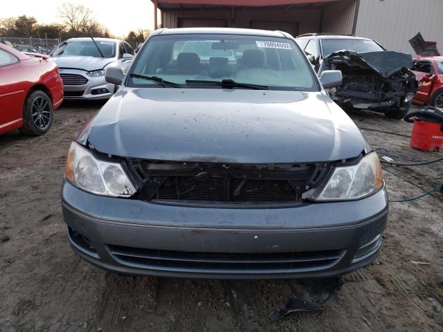 Photo 5 from auction – 2001 TOYOTA AVALON XL with VIN 4T1BF28B71U149312