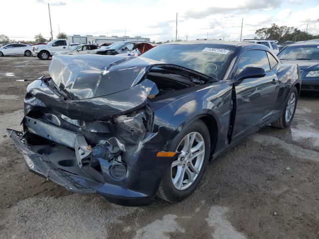 CHEVROLET CAMARO LS 2015 с VIN 2G1FB1E39F9305985 - Фото с аукциона