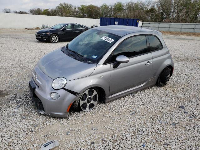 FIAT 500 ELECTR 2015 with VIN 3C3CFFGE9FT638263 - Photo from auction