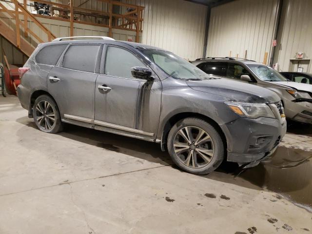 Photo 4 from auction – 2017 NISSAN PATHFINDER with VIN 5N1DR2MM8HC666304