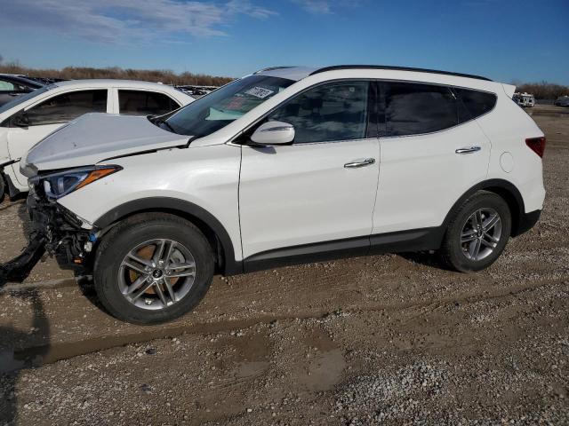 Photo 1 from auction – 2017 HYUNDAI SANTA FE S with VIN 5NMZU3LB8HH051638