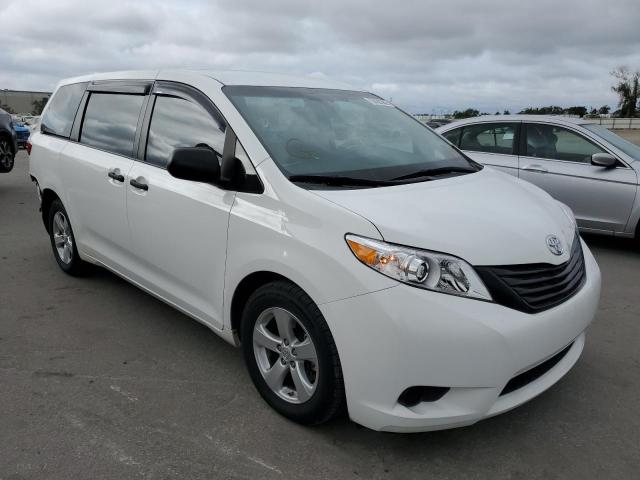 Photo 4 from auction – 2015 TOYOTA SIENNA with VIN 5TDZK3DC7FS586385